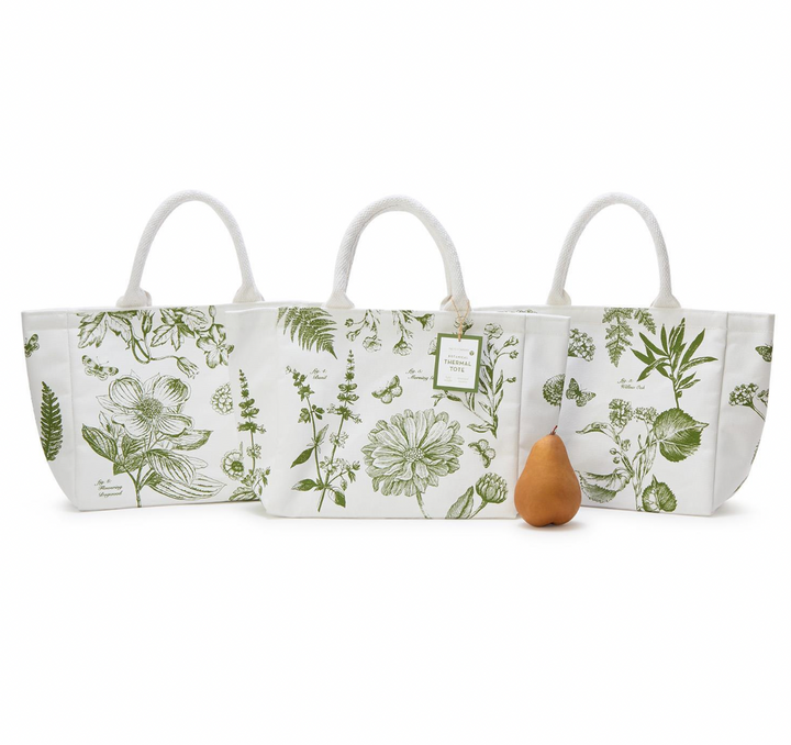Botanical Insulated Lunch Tote