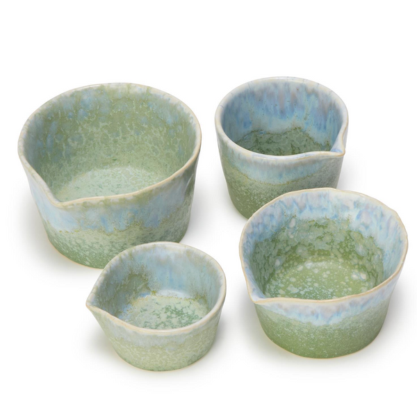 Artisan Blue & Green Tidbit Bowl