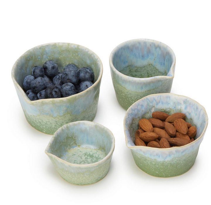 Artisan Blue & Green Tidbit Bowl