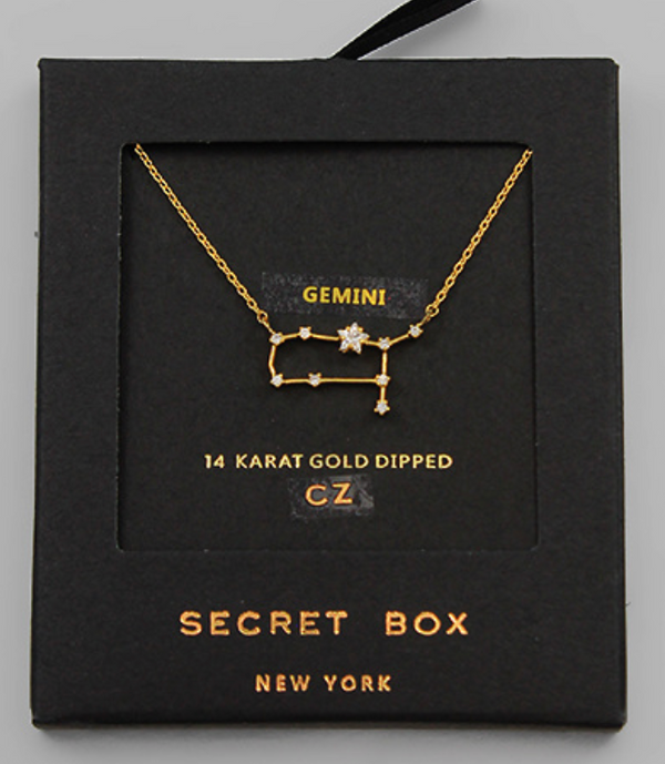 Dainty Zodiac Necklace