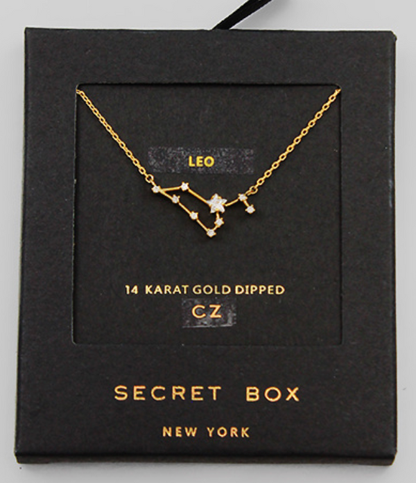Dainty Zodiac Necklace