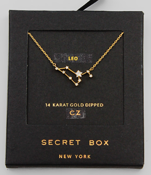 Dainty Zodiac Necklace