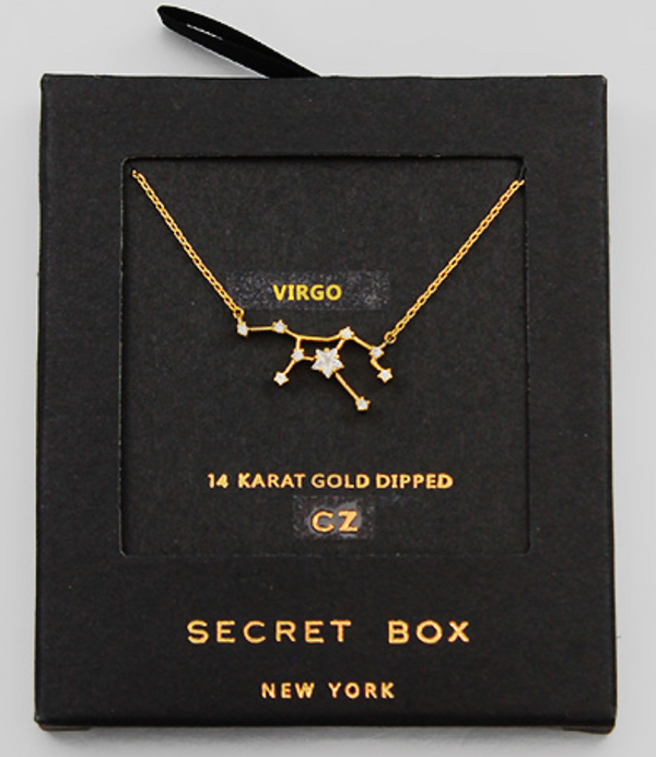 Dainty Zodiac Necklace