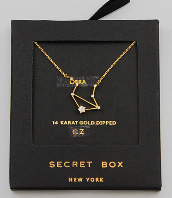 Dainty Zodiac Necklace