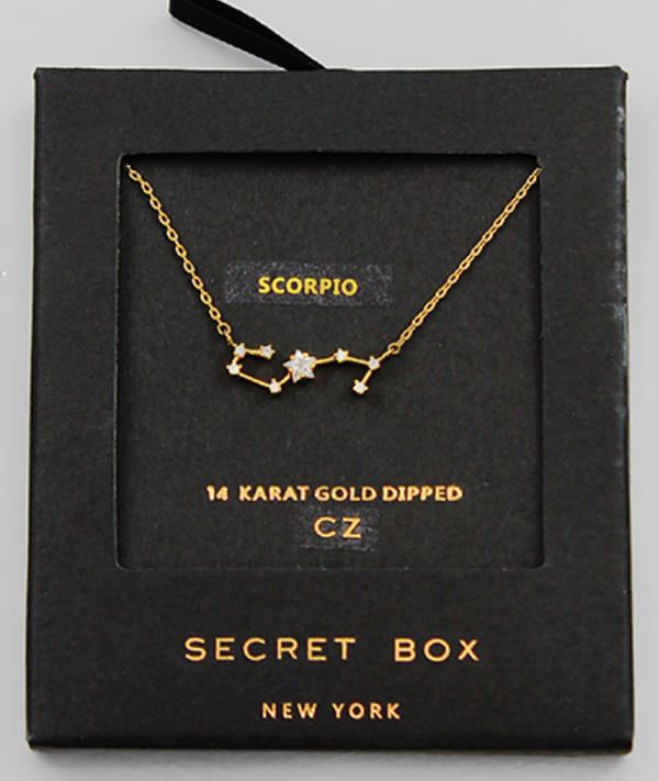 Dainty Zodiac Necklace