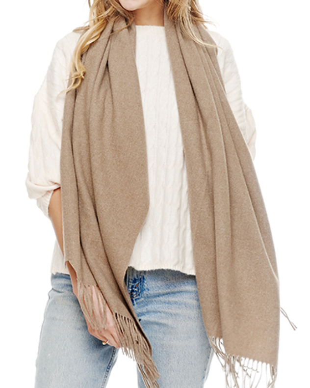 Cashmere Blend Pashmina Scarf