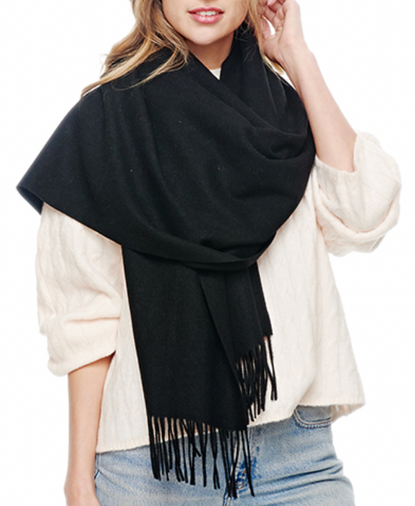 Cashmere Blend Pashmina Scarf