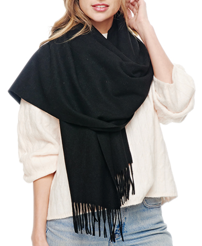 Cashmere Blend Pashmina Scarf