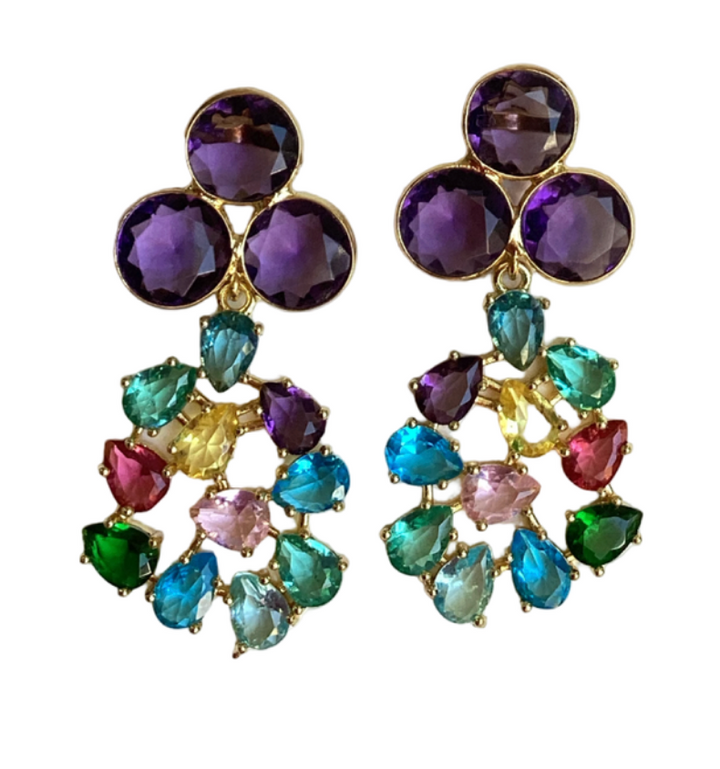 Laurent Statement Earrings