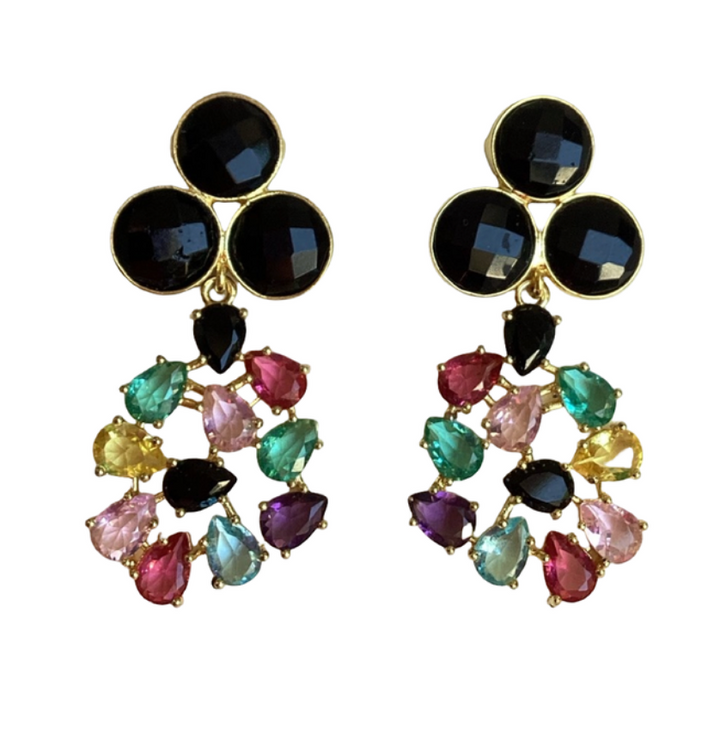 Laurent Statement Earrings