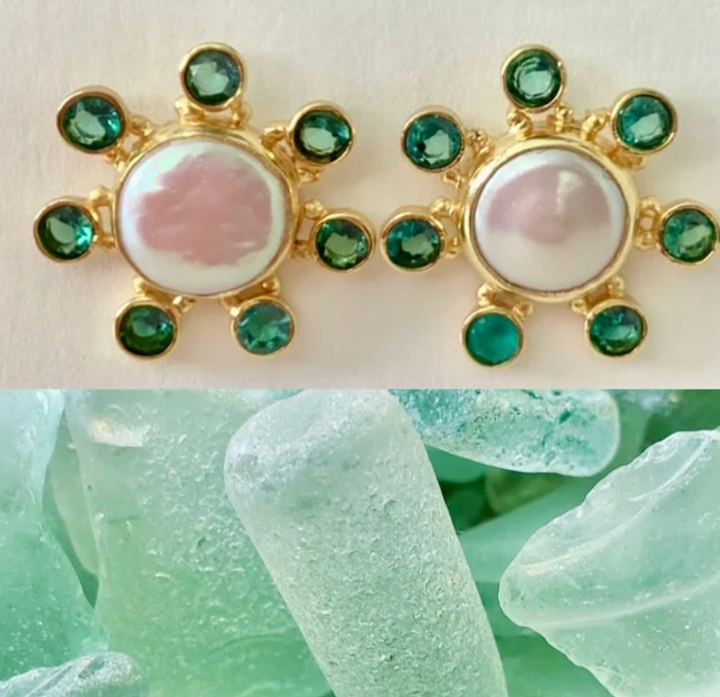 Contessa Stud Earrings