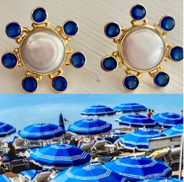 Contessa Stud Earrings