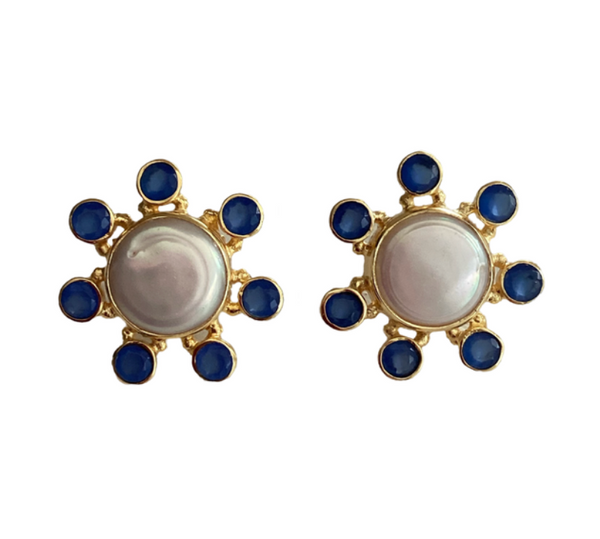 Contessa Stud Earrings
