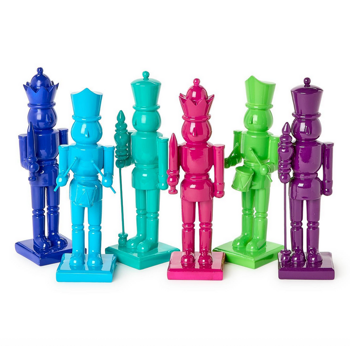 Lacquered Color Nutcracker