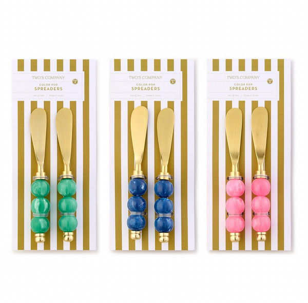 Color Pop Spreaders Set/2
