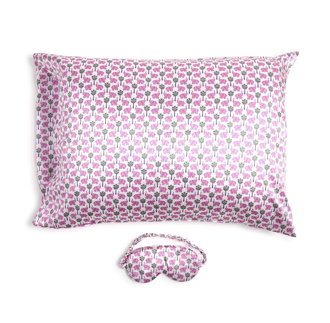 Satin Pillowcase & Eye Mask Set