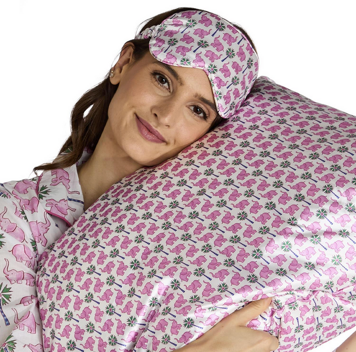 Satin Pillowcase & Eye Mask Set