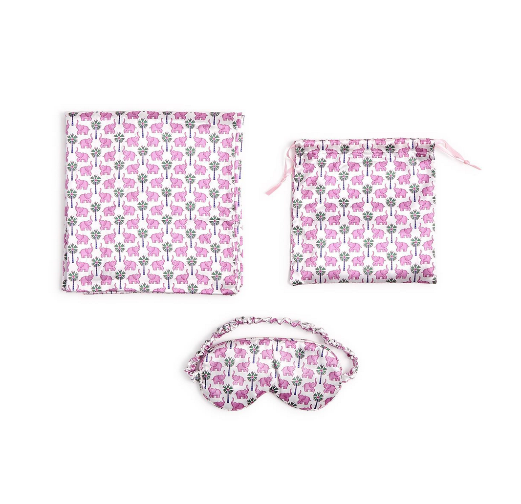 Satin Pillowcase & Eye Mask Set