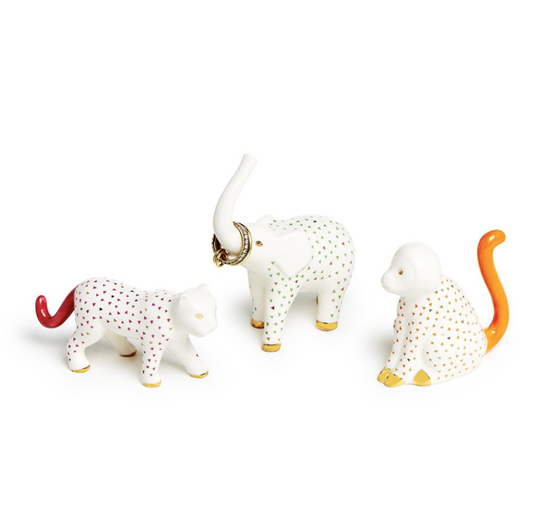 Ceramic Animal Ring Holder