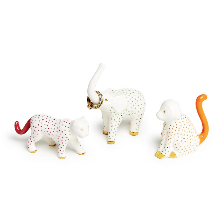 Ceramic Animal Ring Holder