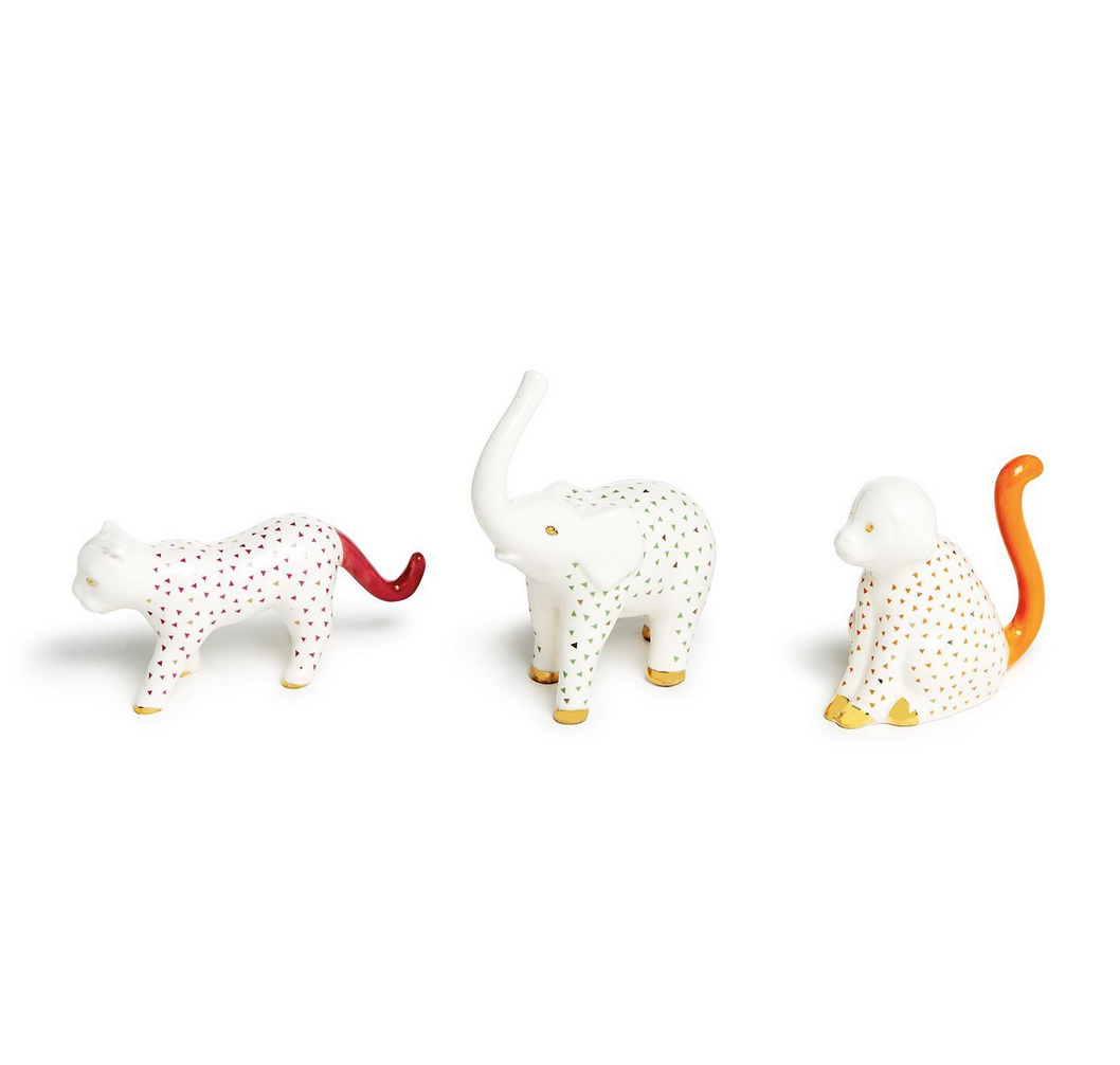 Ceramic Animal Ring Holder