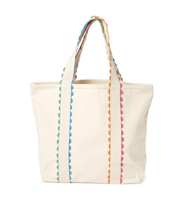 Colorful Ric Rac Tote