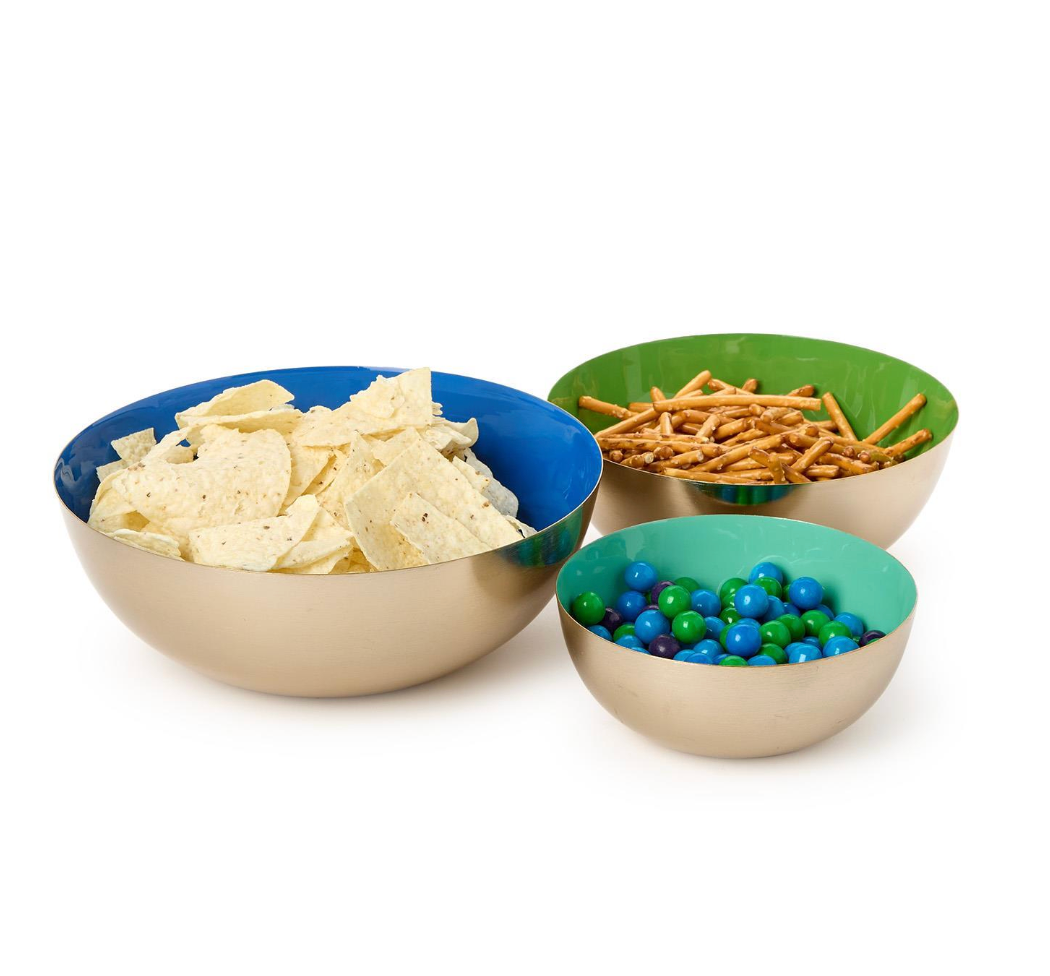 Color Pop Metal Enamel Bowl