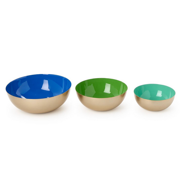 Color Pop Metal Enamel Bowl
