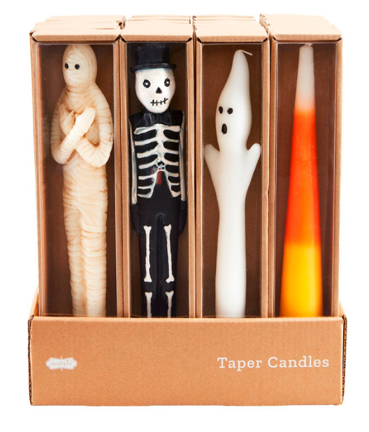 Hallowen Figure Taper Candle