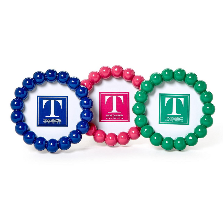 Colored Hobnail 4" x 4" Frame