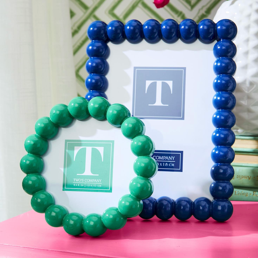 Colored Hobnail 4" x 4" Frame