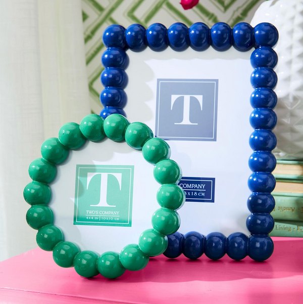 Colored Hobnail 4" x 4" Frame