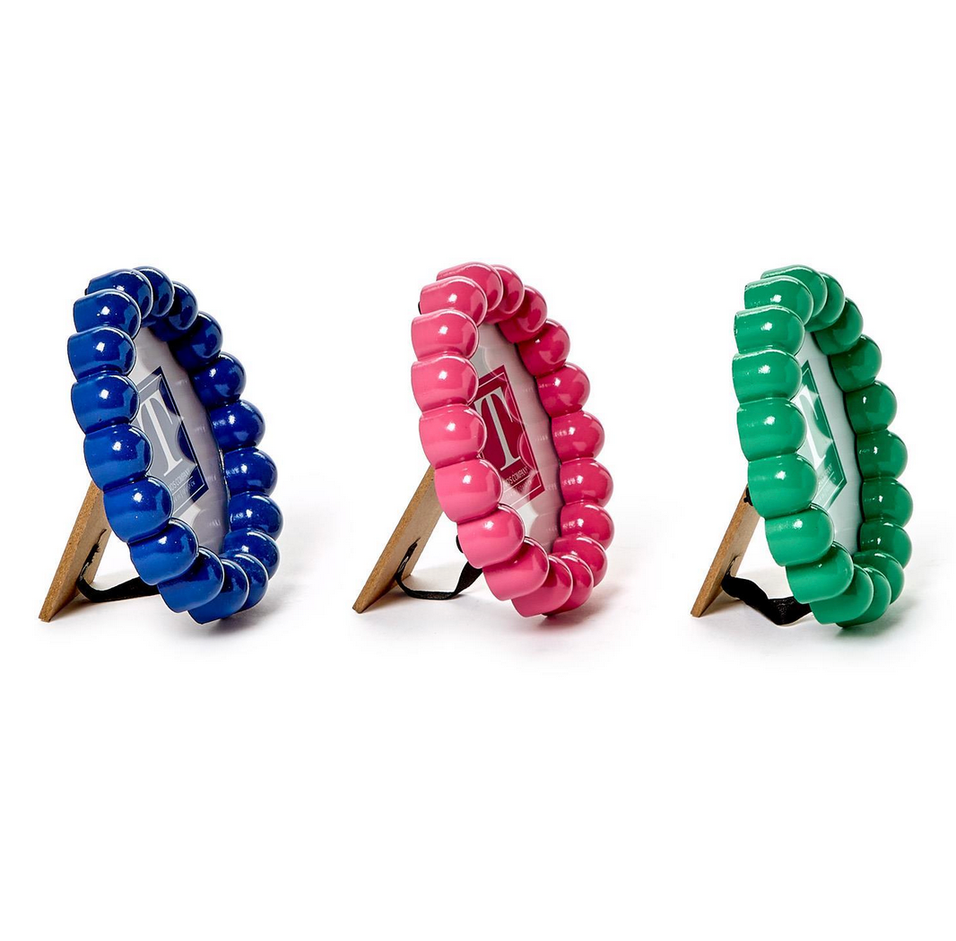 Colored Hobnail 4" x 4" Frame