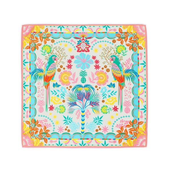 San Paulo Faux Silk Scarf