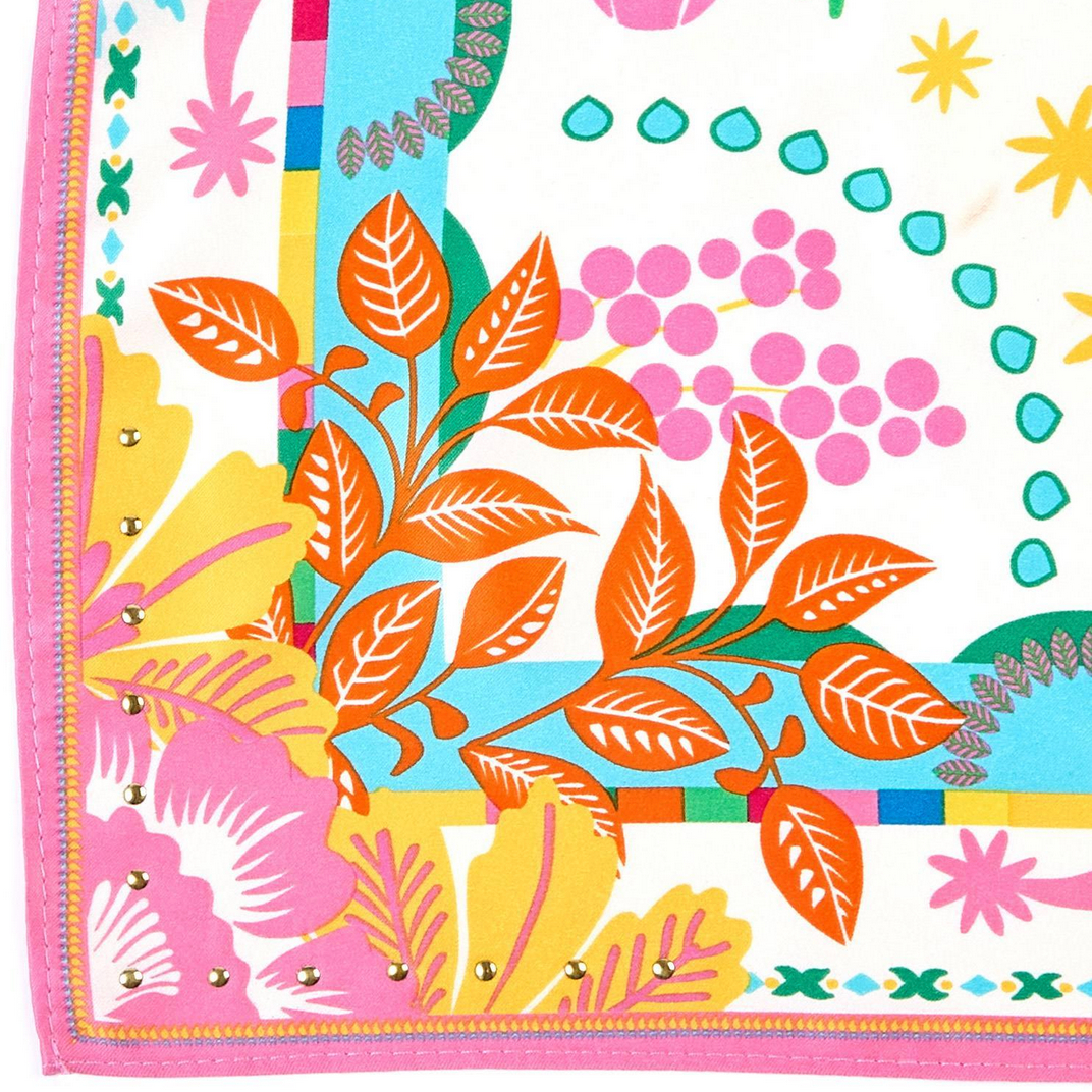 San Paulo Faux Silk Scarf