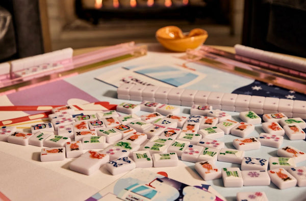The Chalet Mahjong Tile Set