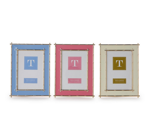 Lennon Bamboo Border 4 x 6" Frame