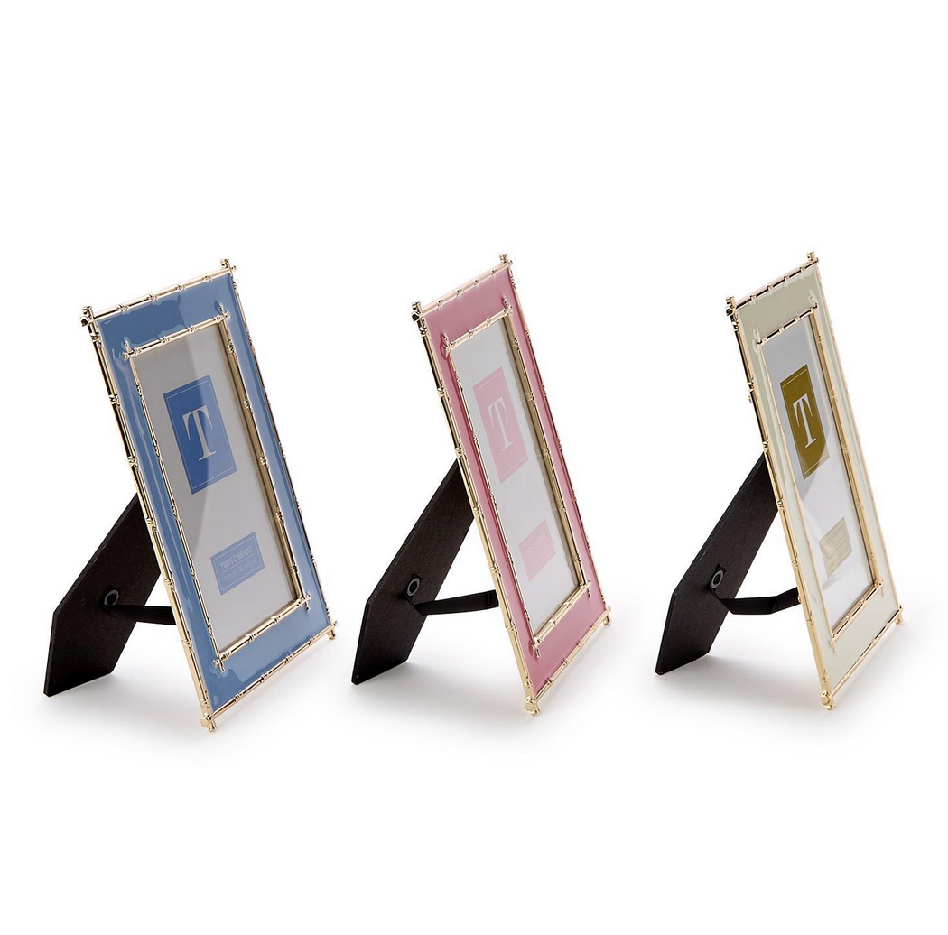 Lennon Bamboo Border 4 x 6" Frame