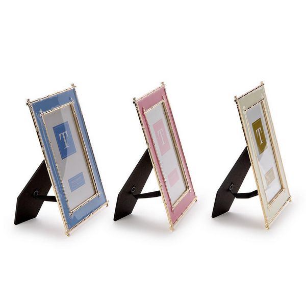 Lennon Bamboo Border 4 x 6" Frame