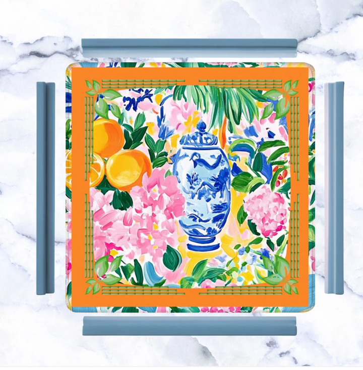 Splash of Color Mahjong Mat