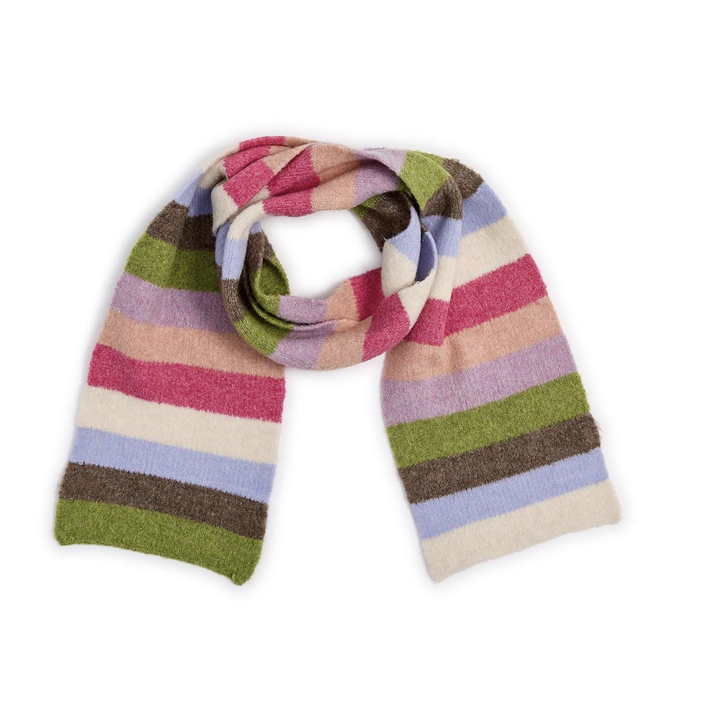 Multicolor Stripe Scarf