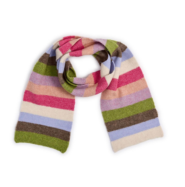 Multicolor Stripe Scarf