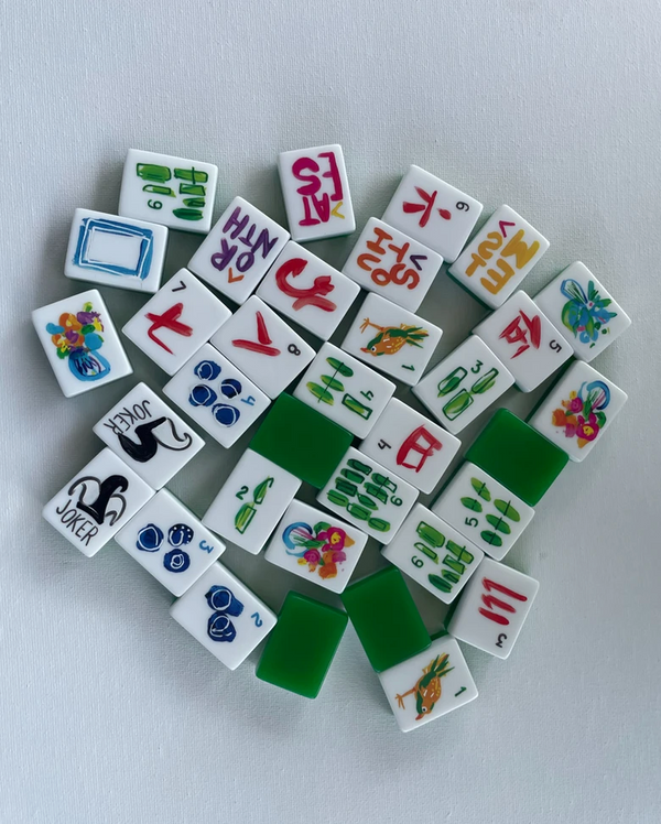 Abstract Mahjong Tile Set