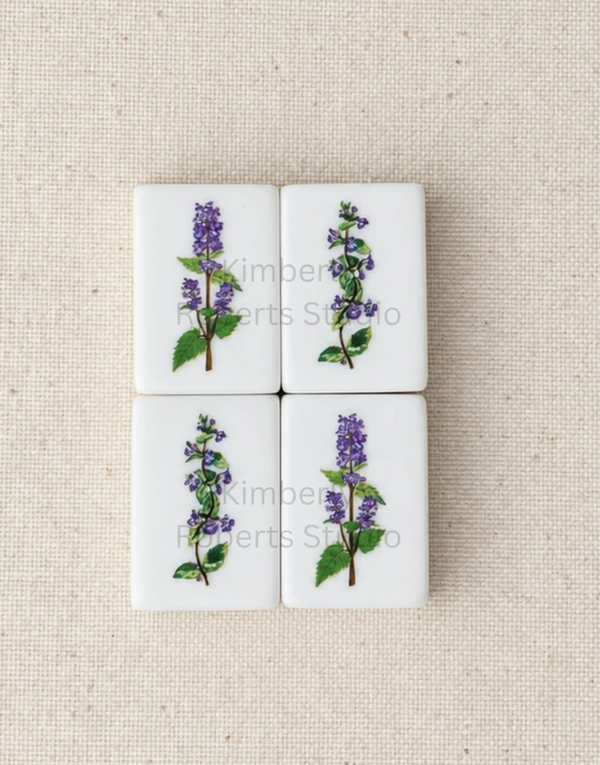 Cat Rescue Mahjong Tile Set