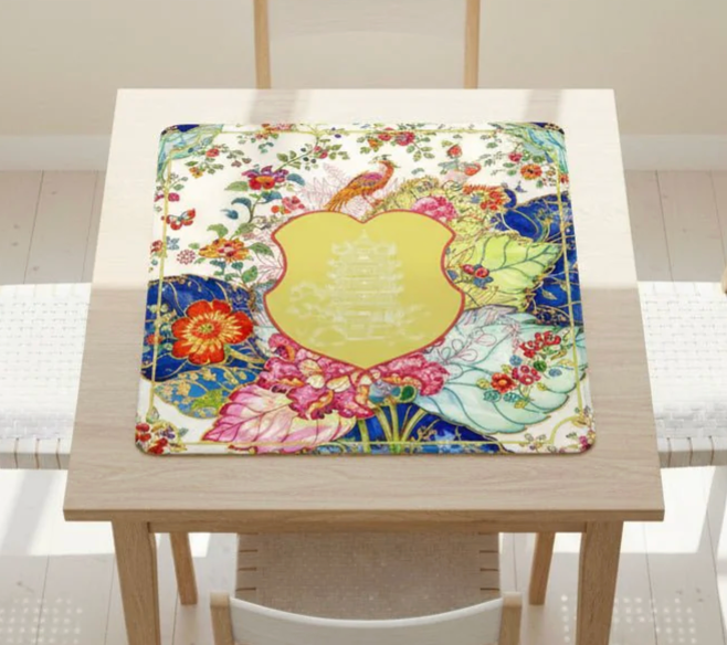 Splash of Color Mahjong Mat
