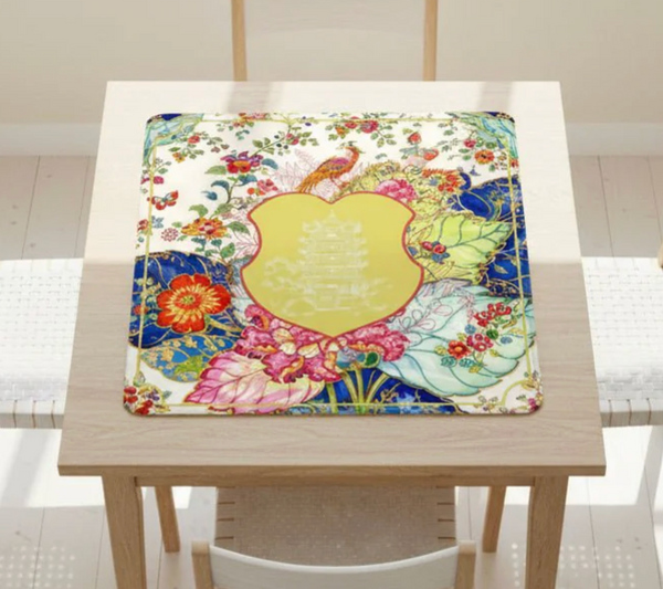Splash of Color Mahjong Mat
