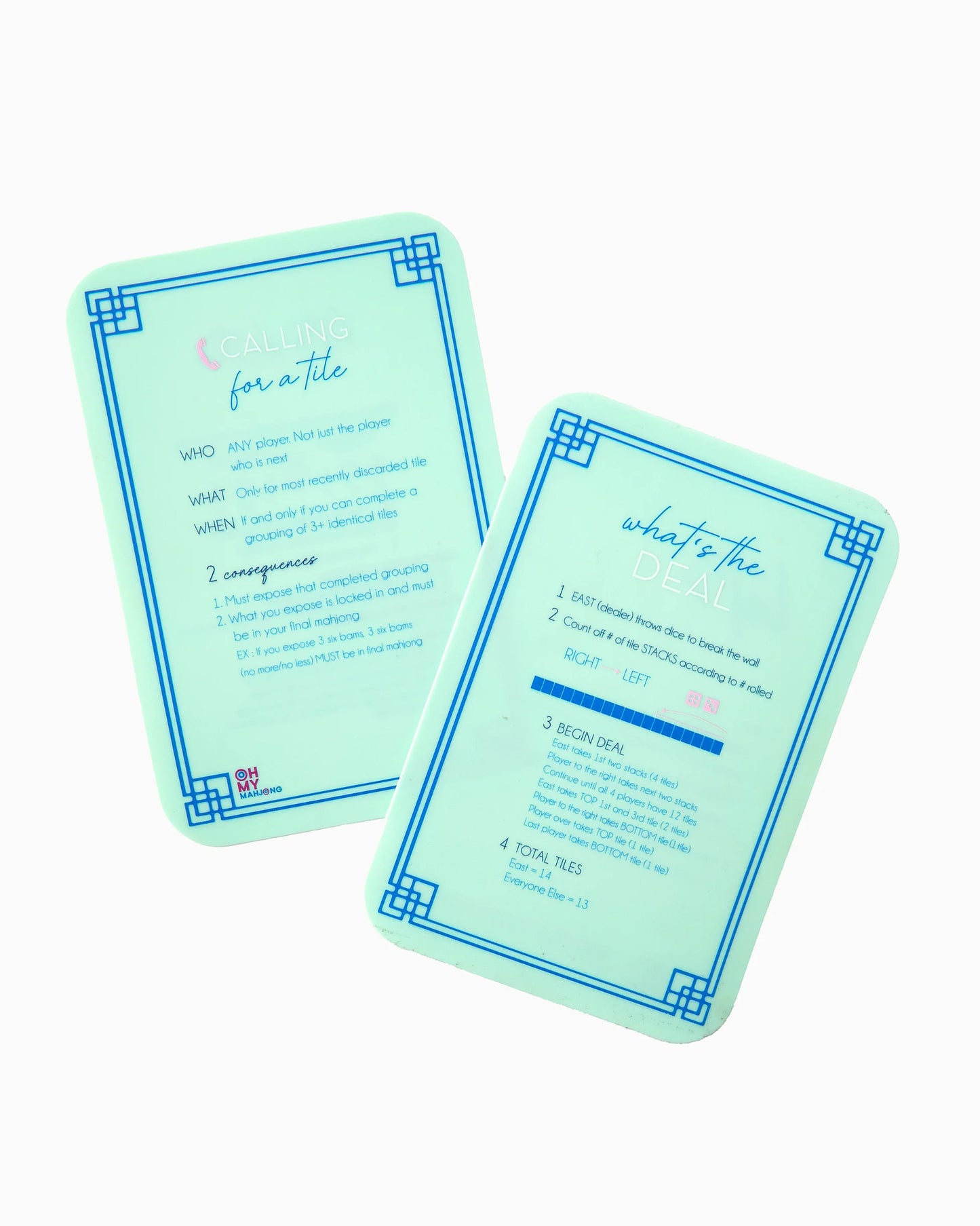 Mahjong Tile Shufflers