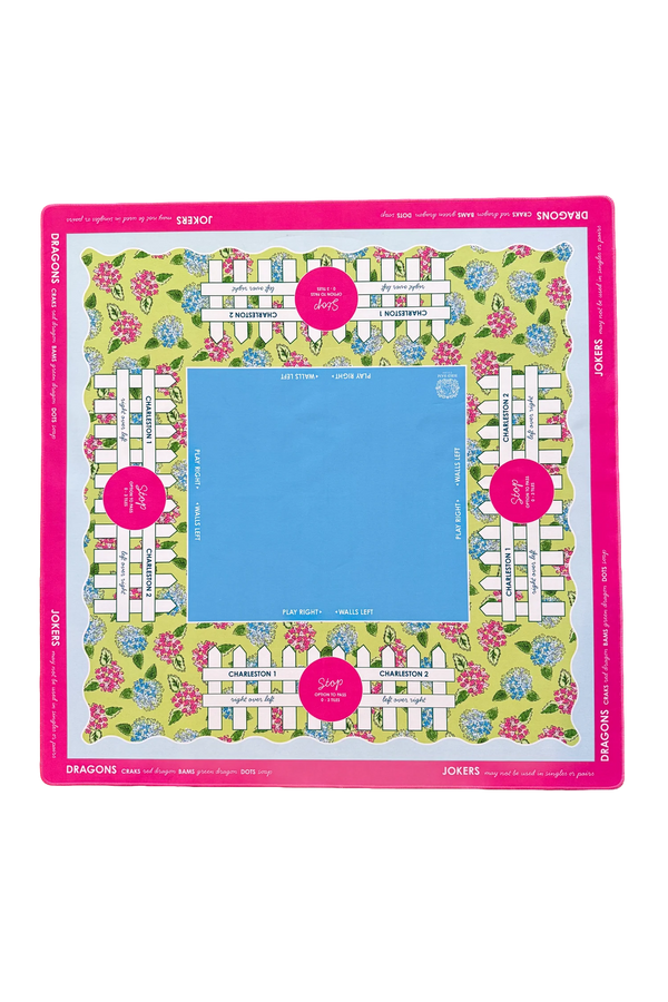 Sweet Carolina Mahjong Mat