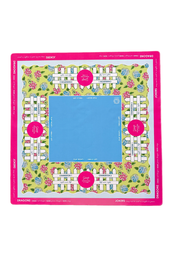 Sweet Carolina Mahjong Mat