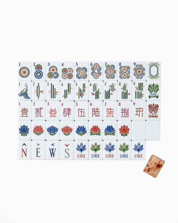 Heritage Mahjong Tile Set